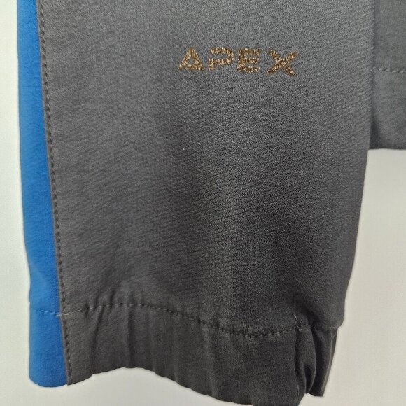 The North Face Apex Lightweight Full Zip Jacket Blue/Gray L - Picture 10 of 11